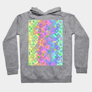 Free Spirit Geometric Hoodie